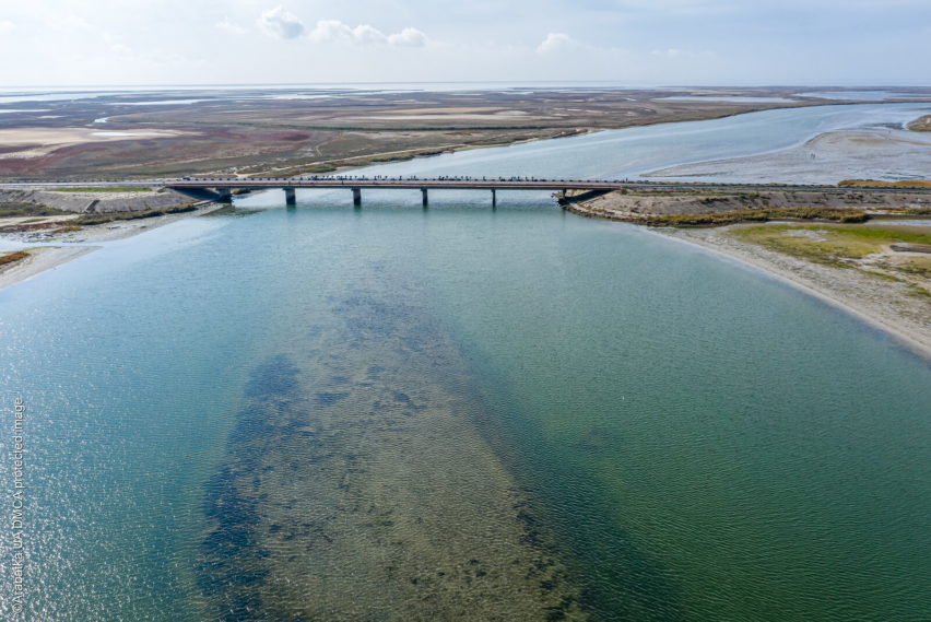 Автомобильный мост через пролив «Тонкий»