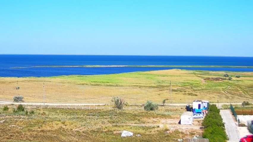 Веб-камера на острове Бирючий - панорама