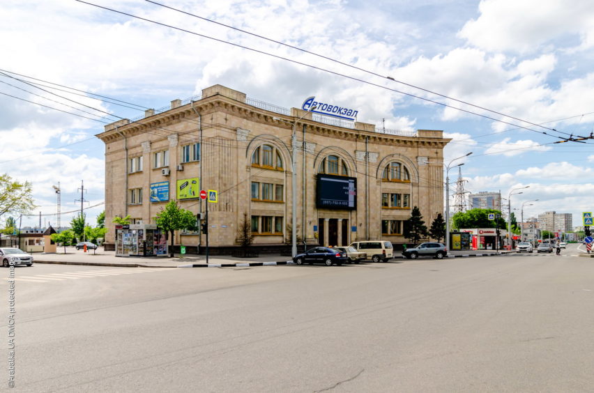 Автовокзал в Харькове